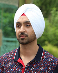 Diljit Dosanjh at Arjun Patiala Photo Shoot