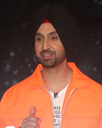 Diljit Dosanjh at Arjun Patiala Promotion on DID