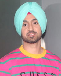 Diljit Dosanjh at Arjun Patiala Promotion