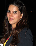 Shruti Seth at Arjun Premiere