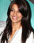 Mugdha Godse at Arjun Premiere