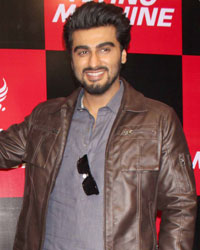 Arjun Kapoor at Arjun Unveils Flying Machine Tevar Jacket