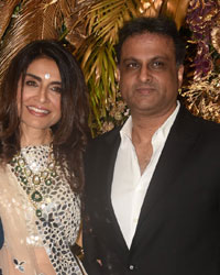 Armaan Jain Wedding Reception