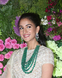 Armaan Jain and Anissa Wedding