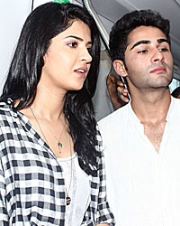 Deeksha Seth and Armaan Jain Deeksha Seth and Armaan Jain
