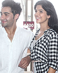 Armaan Jain and Deeksha Seth Armaan Jain and Deeksha Seth