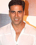 Akshay Kumar at Arola Restaurant Launch