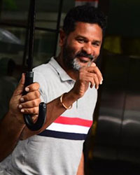 Prabhu Deva at Arpita Khan Celebrates Ganesh Chaturthi 2019