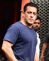 Salman Khan at Arpita Khan Celebrates Ganesh Chaturthi 2019