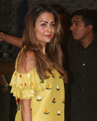 Amrita Arora at Arpita Khan Celebrates Ganesh Chaturthi 2019