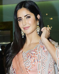 Katrina Kaif at Arpita Khan Celebrates Ganesh Chaturthi 2019