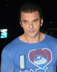 Sohail Khan at Arpita Khan Celebrates Ganesh Chaturthi 2019