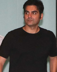 Arbaaz Khan at Arpita Khan Celebrates Ganesh Chaturthi