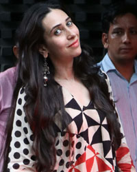 Karishma Kapoor at Arpita Khan Celebrates Ganesh Chaturthi