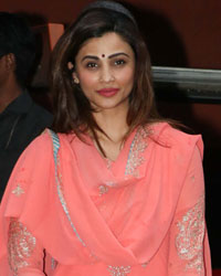 Daisy Shah at Arpita Khan Celebrates Ganesh Chaturthi