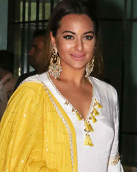 Sonakshi Sinha at Arpita Khan Celebrates Ganesh Chaturthi