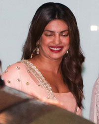 Priyanka Chopra at Arpita Khan Celebrates Ganesh Chaturthi