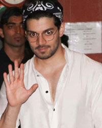 Sooraj Pancholi at Arpita Khan Celebrates Ganesh Chaturthi