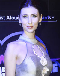 Claudia Ciesla at Artist Aloud Music Awards 2016