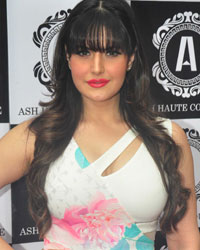 Zarine Khan at Ash Haute Couture Store Launch