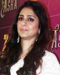 Tabu at Asha Bhosle Birthday Celebrations