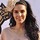 Neha Dhupia at Asia Cup Polo Match