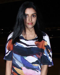 Asin at Asin Snapped at Airport