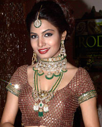 Avani Modi at Avani Modi Shoots for Rodasi Jewellery