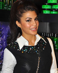 Jacqueline Fernandez at Ayurveda Boutique Spa Ceylon Launch