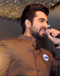 Ayushmann Khurrana at Ayushman Khurana at Promotion of Datsun Cars