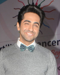 Ayushmann Khurrana at Ayushmann at Vision Beyond Imagination Event