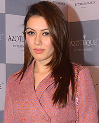 Hansika Motwani at Azotiique Store Launch