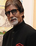 Amitabh Bachchan at B Seventy Art Exhibition