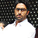 Abhishek Bachchan at B-Town Bids Adieu to Mona Kapoor