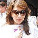 Madhuri Dixit at B-Town Bids Adieu to Mona Kapoor