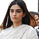 Sonam Kapoor at B-Town Bids Adieu to Mona Kapoor