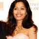 Freida Pinto at BAFTA 2009 Red Carpet