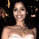 Freida Pinto at BAFTA 2009 Red Carpet