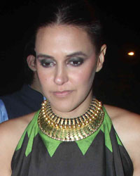 Neha Dhupia at BASTIAN Pub and Restaurant Launch