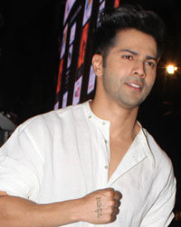 Varun Dhawan at BKD Promotion at The Kala Ghoda Festival