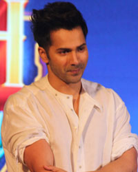 Varun Dhawan at BKD Promotion at The Kala Ghoda Festival