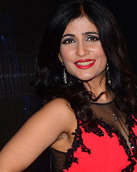 Shibani Kashyap at BMW Tuned In Event