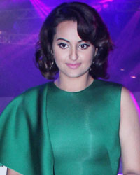 Sonakshi Sinha at BMW i8 Hybrid Car Launch