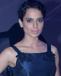 Kangana Ranaut at BMW i8 Hybrid Car Launch