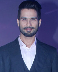 Shahid Kapoor at BMW i8 Hybrid Car Launch