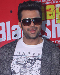 Manish Paul at Baa Baaa Black Sheep Movie Screening