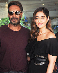 Ajay Devgn and Ileana D'Cruz Ajay Devgn and Ileana D'Cruz