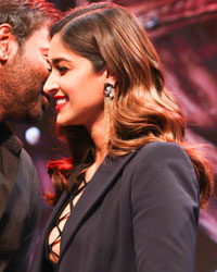 Ajay Devgn and Ileana D'Cruz Ajay Devgn and Ileana D'Cruz