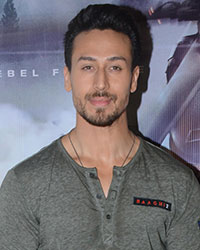 Tiger Shroff at Baaghi 2 Action Unit Launch