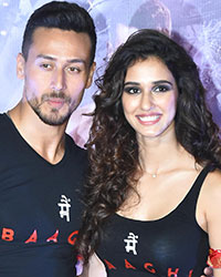 Tiger Shroff and Disha Patani Tiger Shroff and Disha Patani